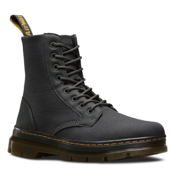 Dr. Martens Shoes - Dr Martens Mens 9 Ladies 10 Combs Canvas Boots